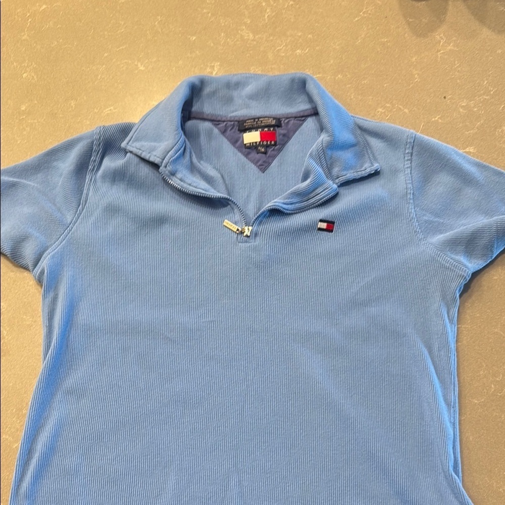 Tommy Hilfiger Light Blue Short Sleeve Tee